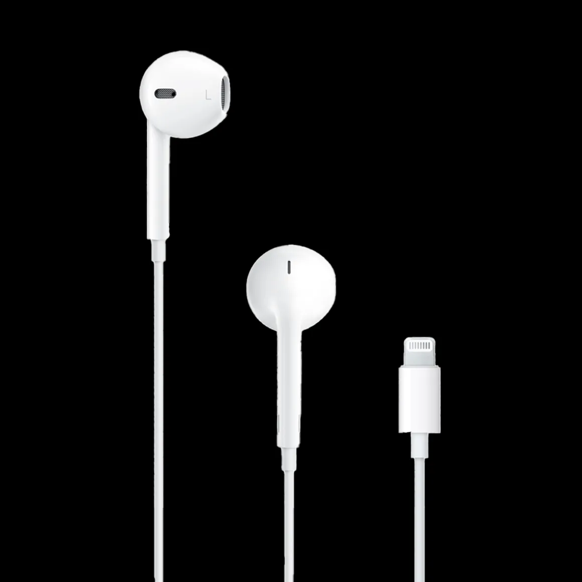 Apple earpods with lighting connector