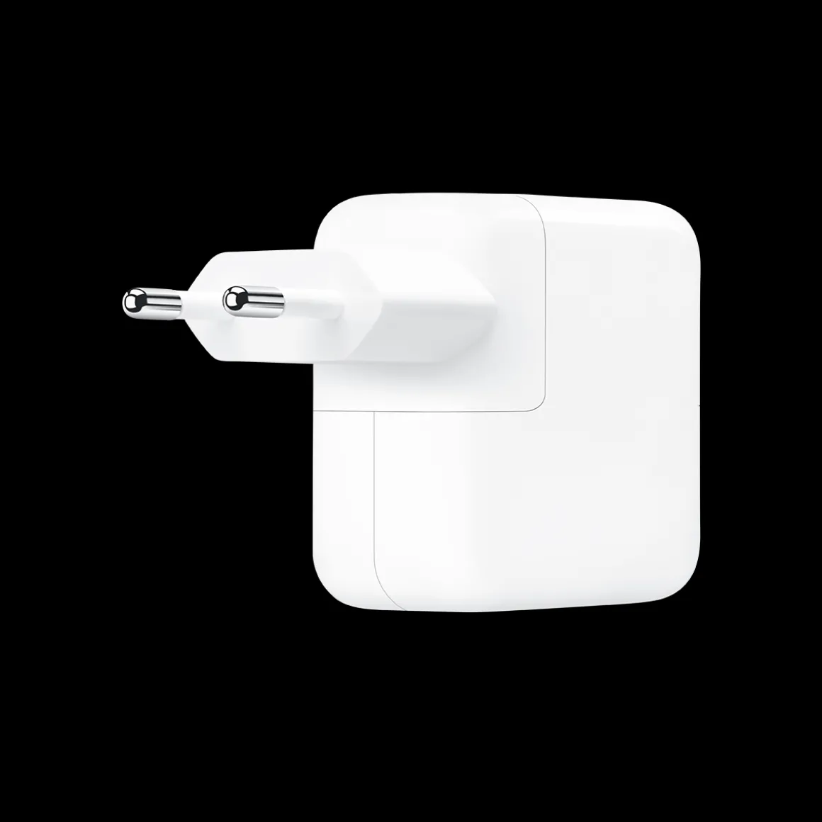 Apple lichtnetadapter van 35W met twee USB-C poorten