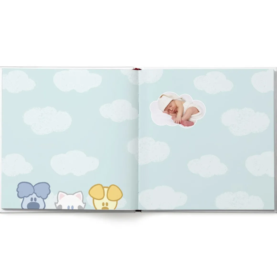 Babyboek Woezel en Pip personaliseren