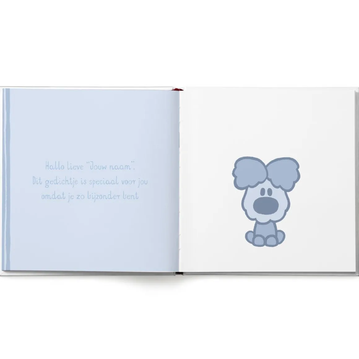 Babyboek Woezel en Pip personaliseren