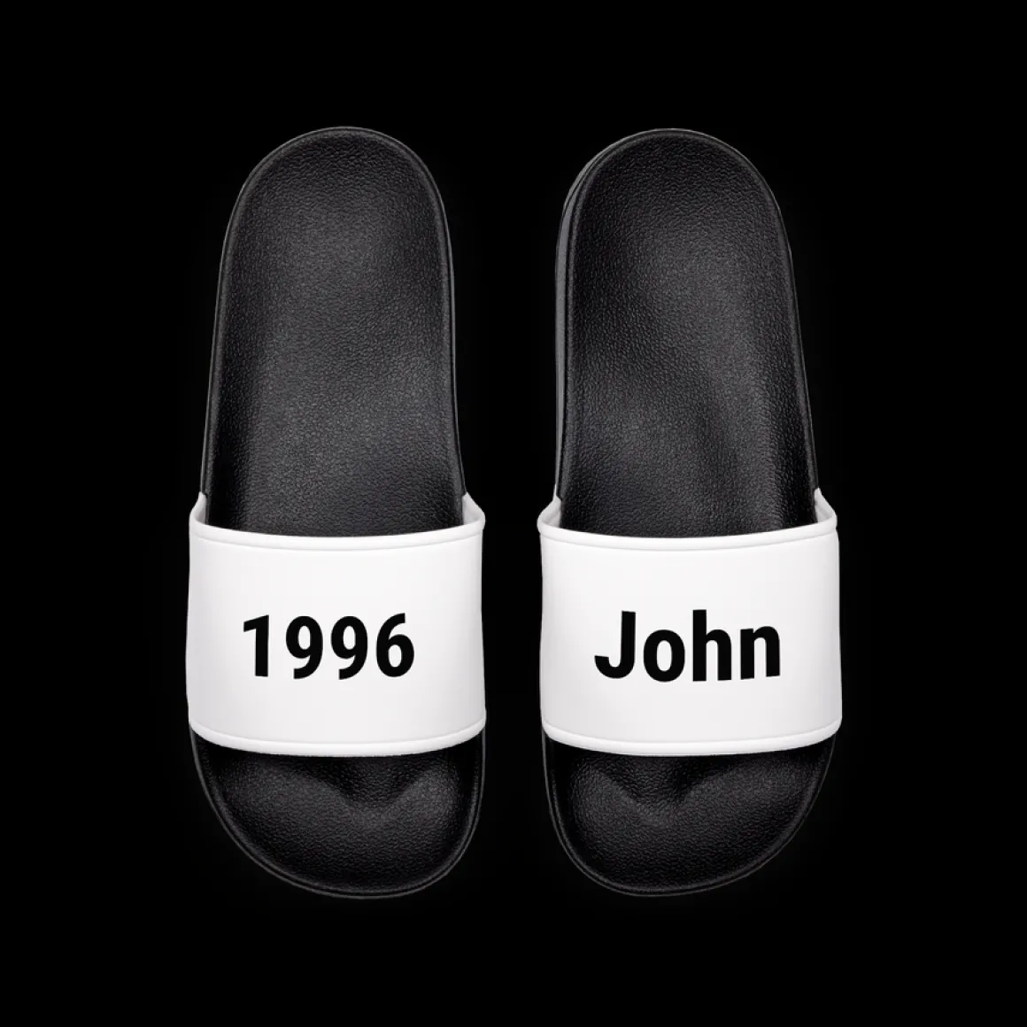 Badslippers personaliseren