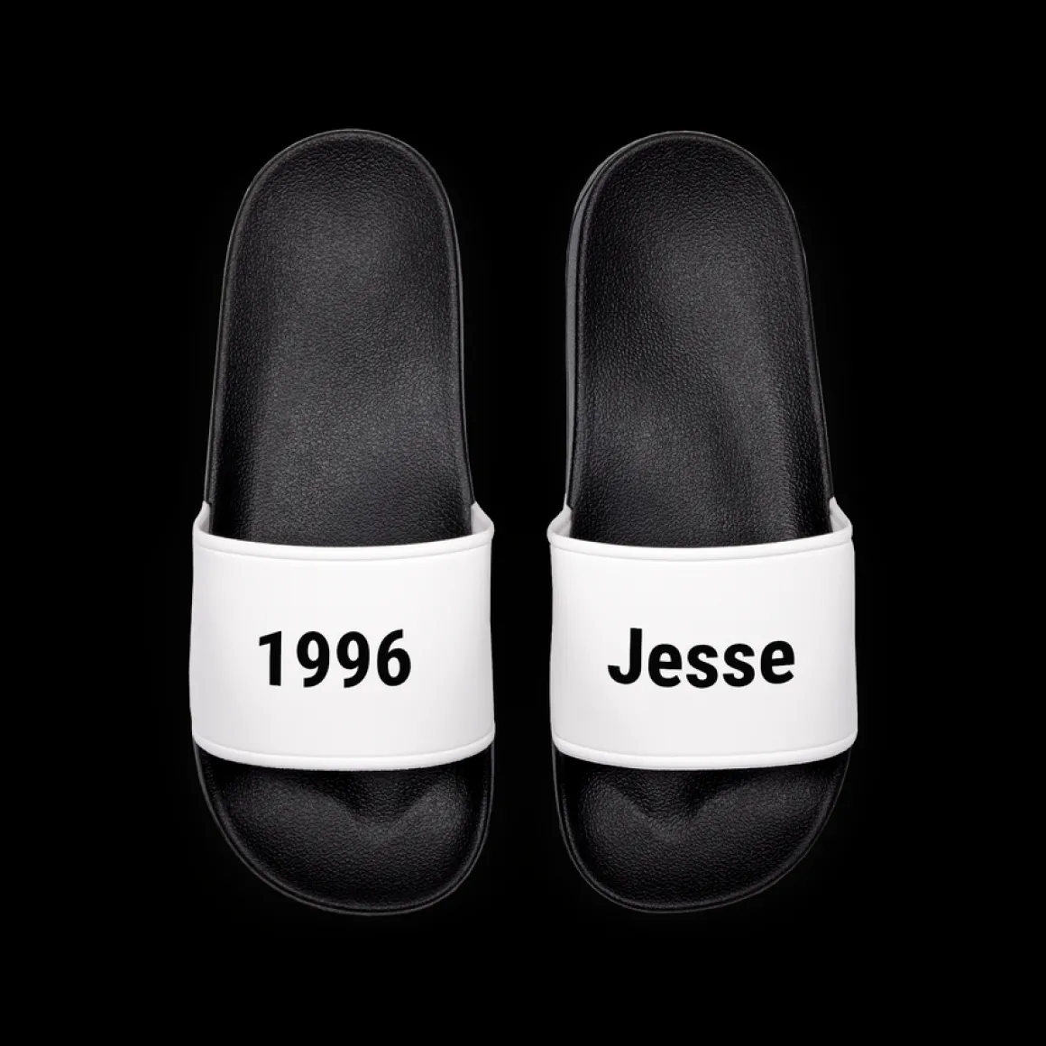 Badslippers personaliseren