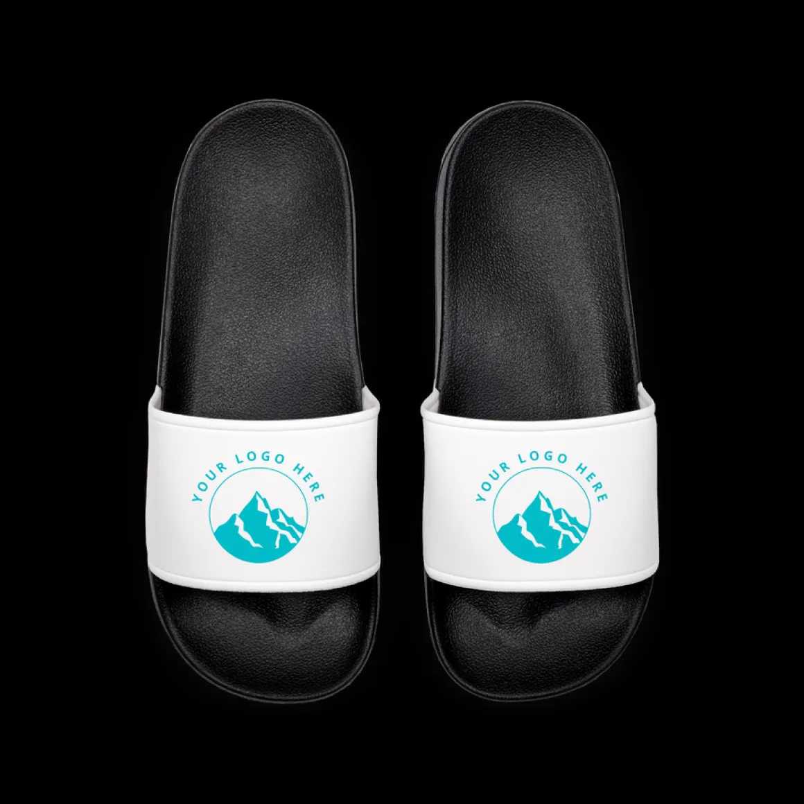 Badslippers personaliseren
