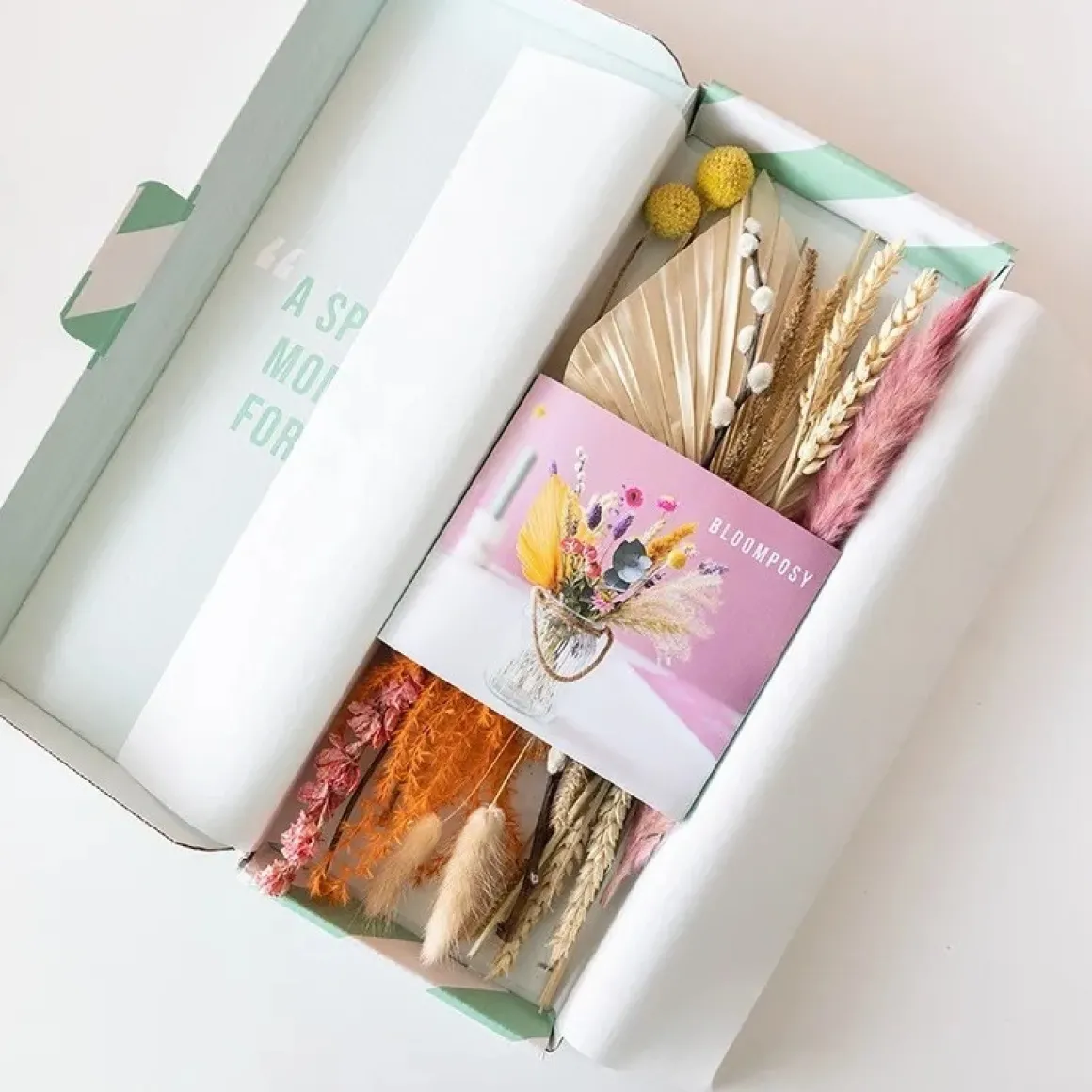 Bloomposy met Ontzettend bedankt Primera Keuze Cadeaukaart
