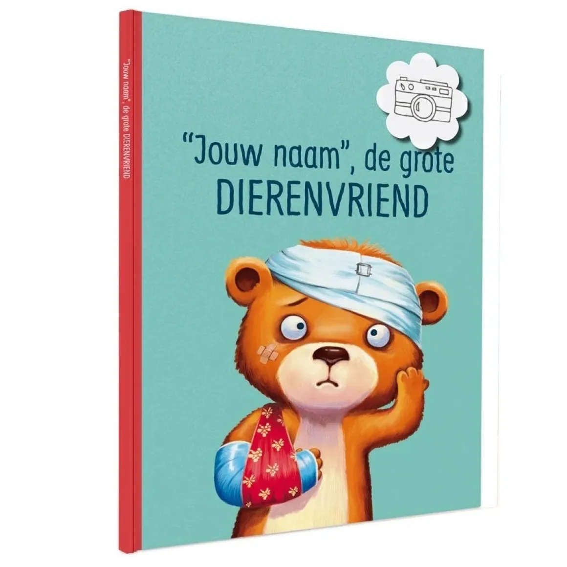 Boek "De grote dierenvriend" personaliseren