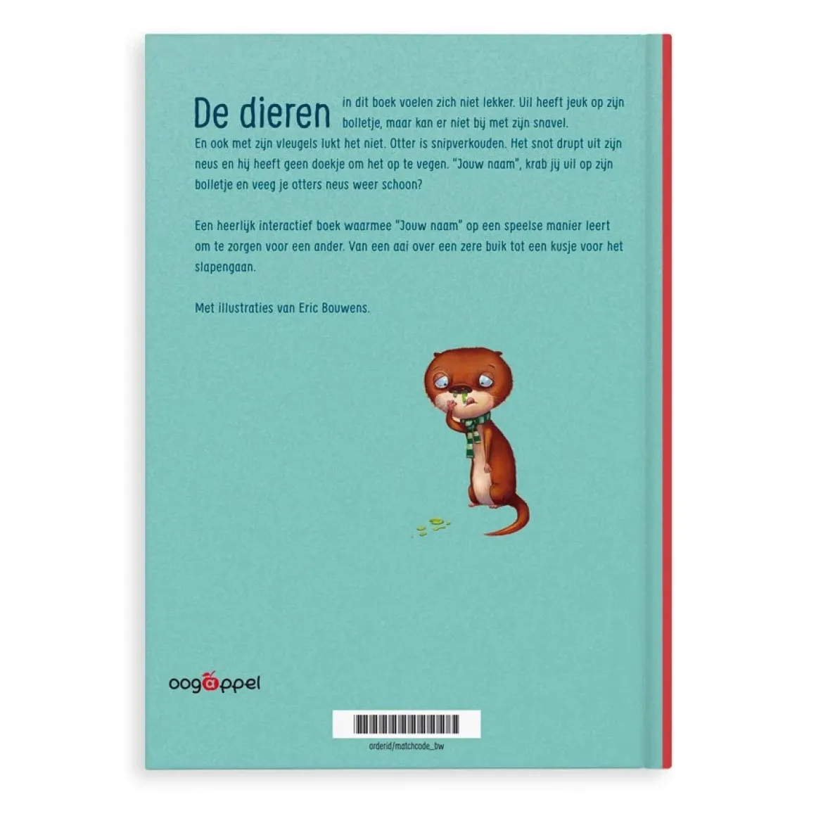 Boek "De grote dierenvriend" personaliseren