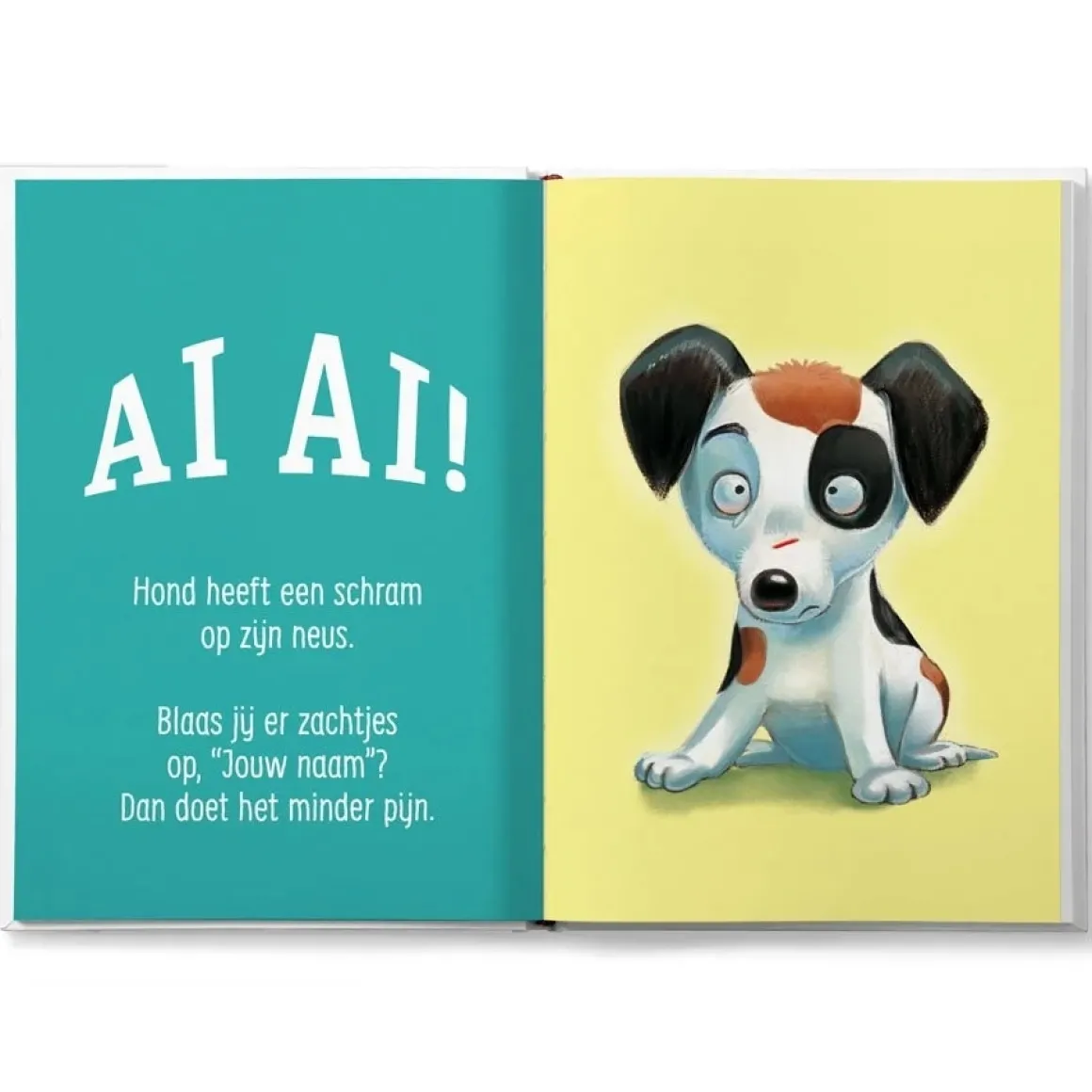 Boek "De grote dierenvriend" personaliseren