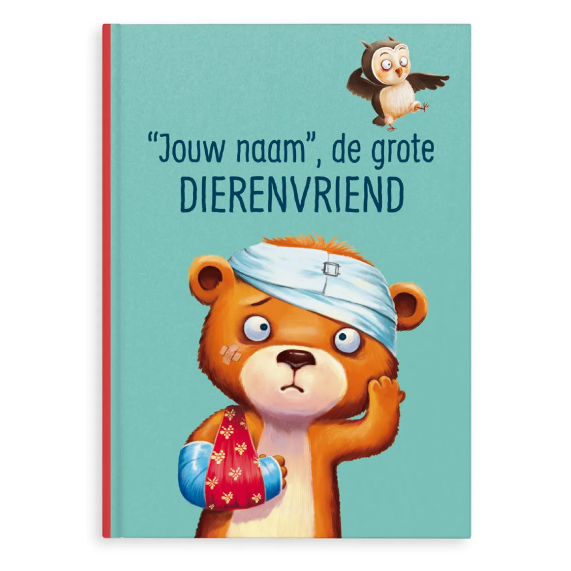 Boek "De grote dierenvriend" personaliseren