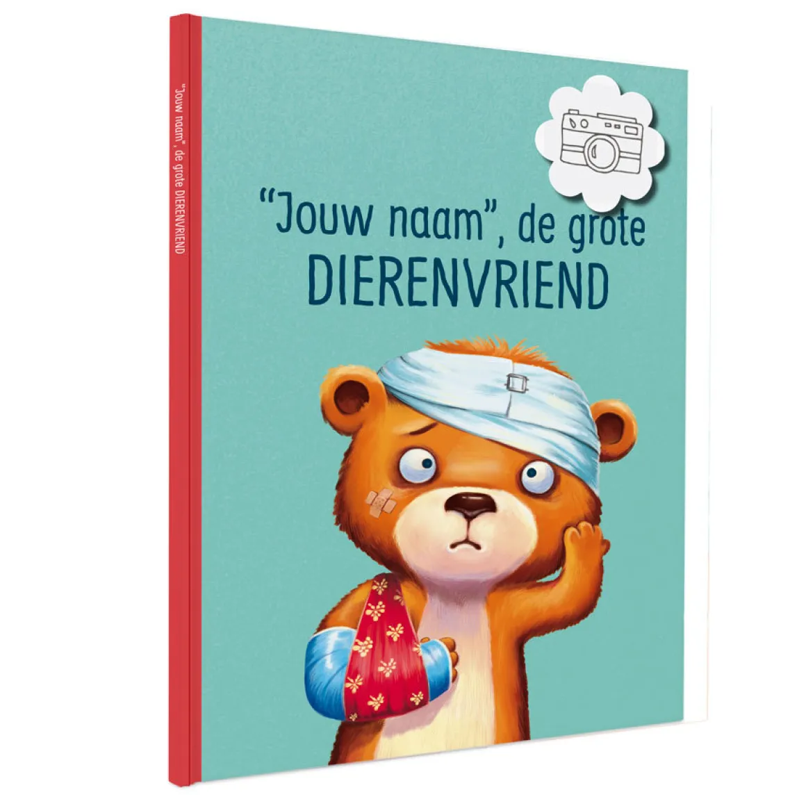 Boek "De grote dierenvriend" personaliseren