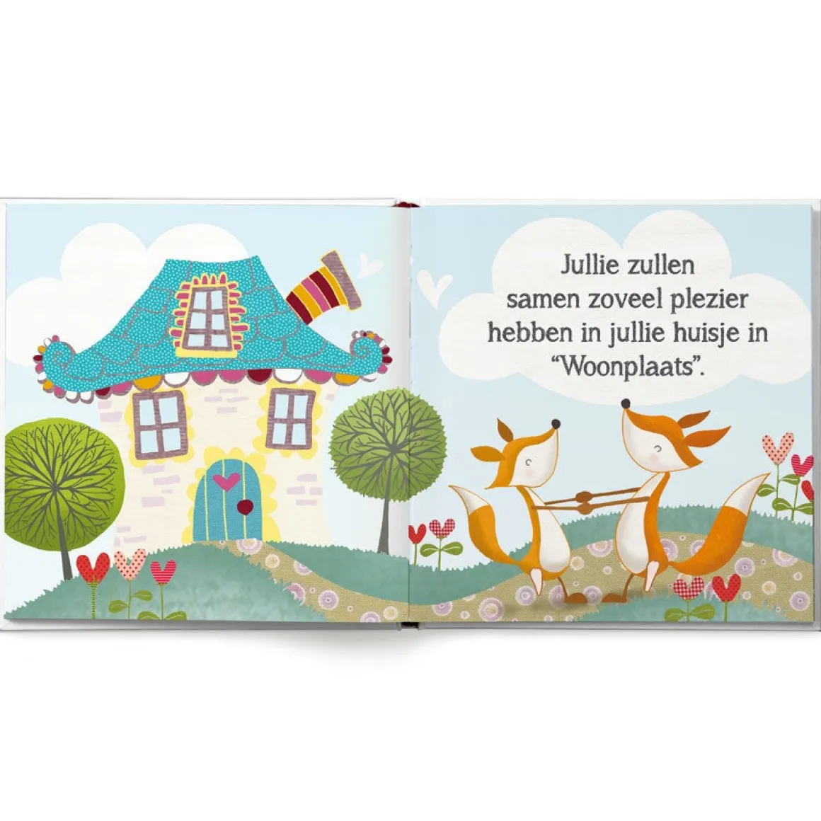 Boek "Nu ben jij de grootste" personaliseren