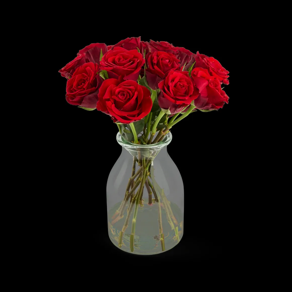 Brievenbus rozen