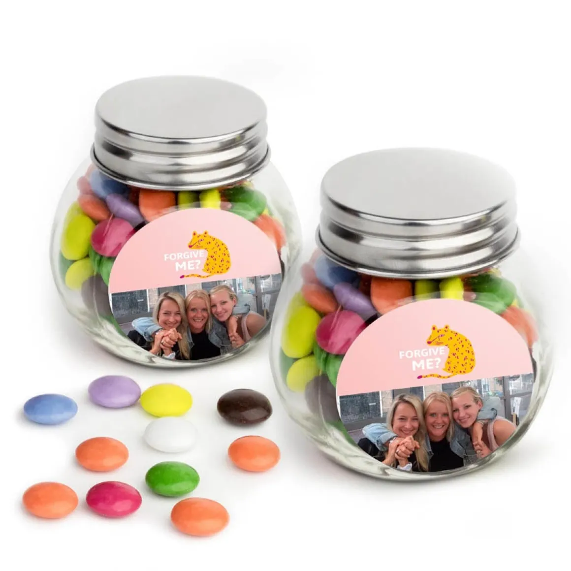 Chocola bedankjes