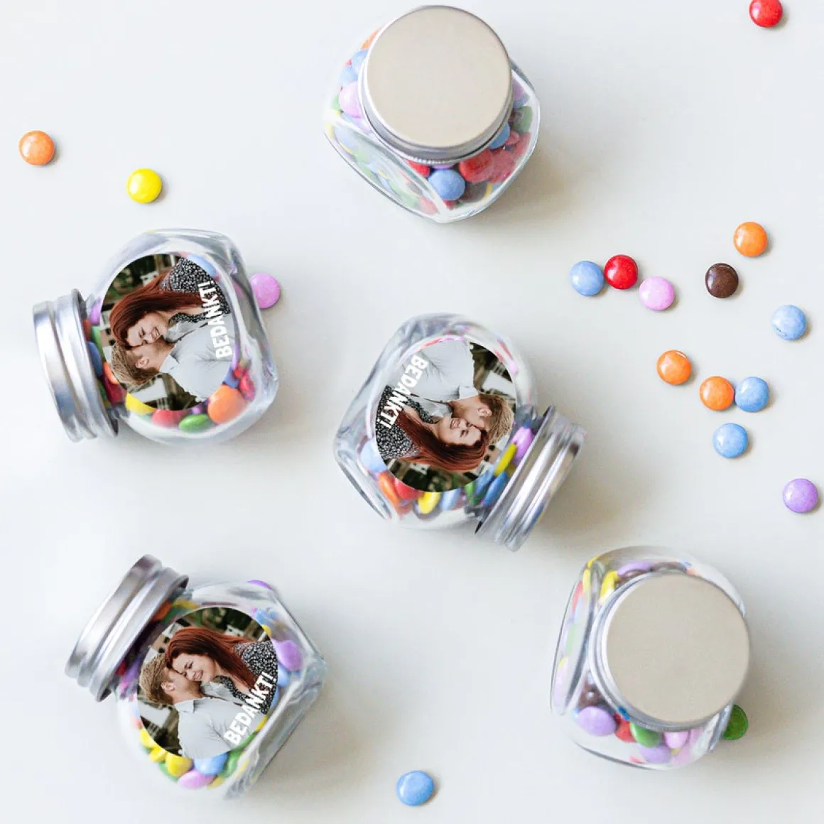Chocola bedankjes