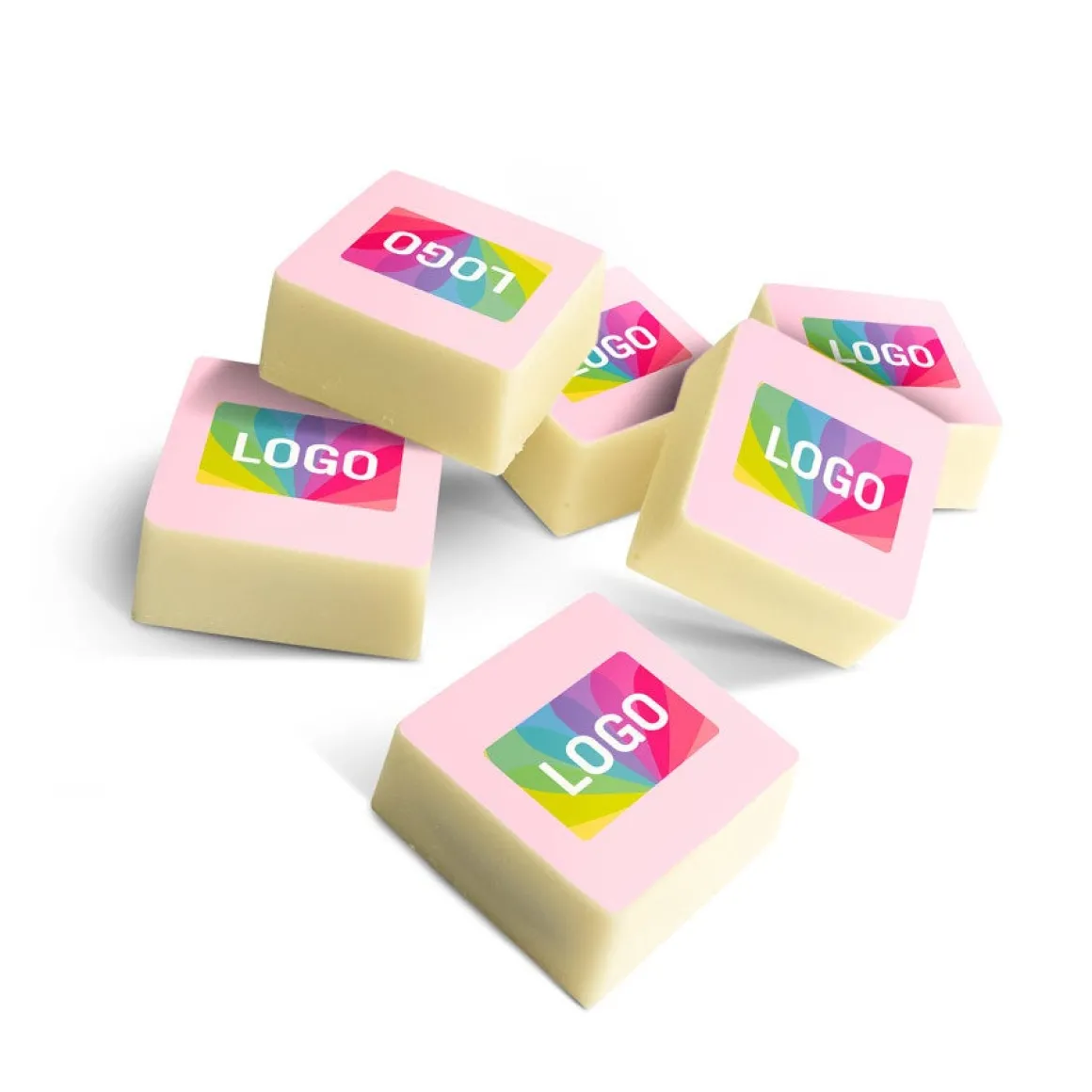 Chocolade bonbons met foto