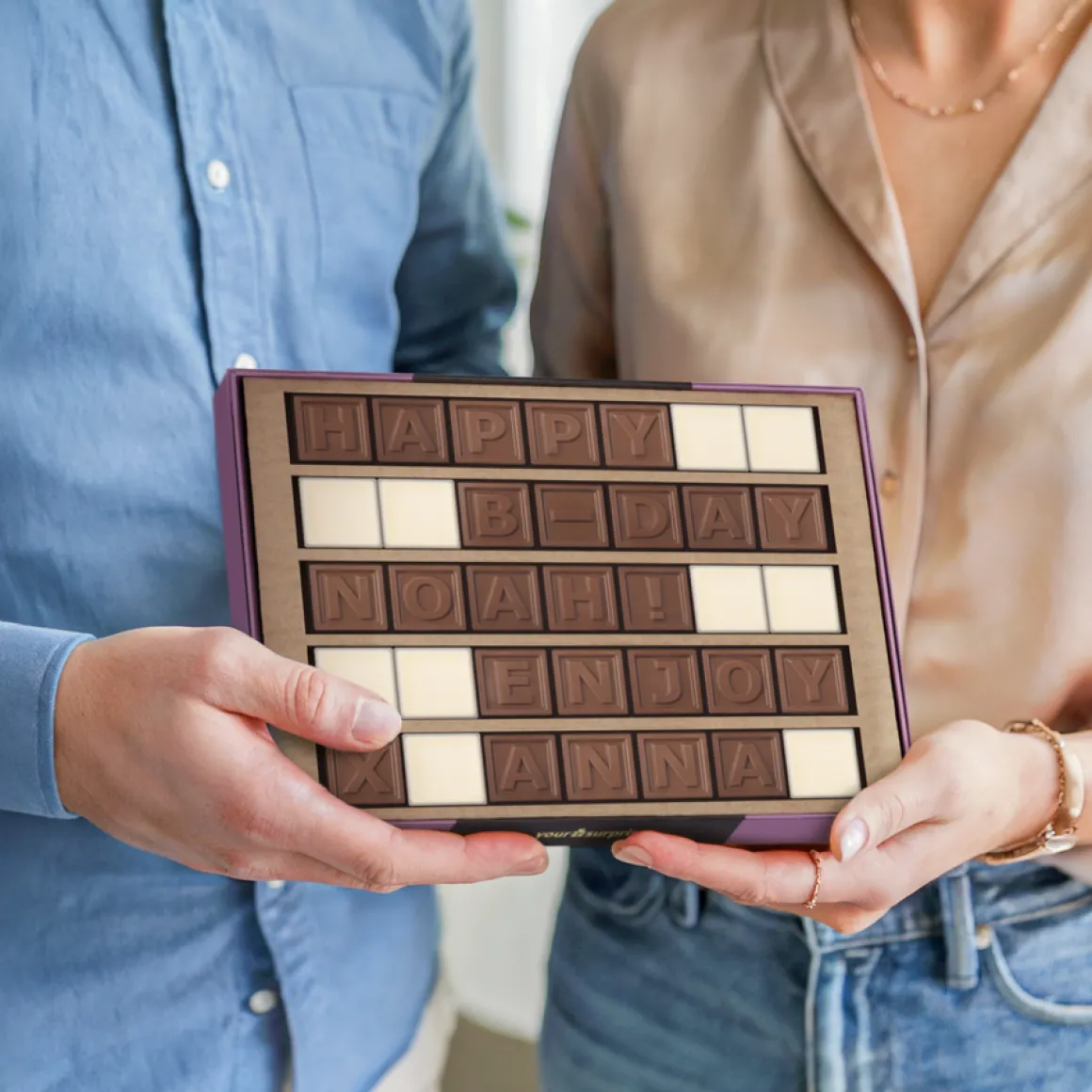 Chocotelegram