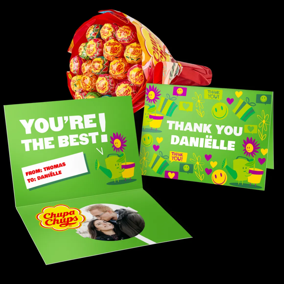 Chupa Chups Lolly Boeket
