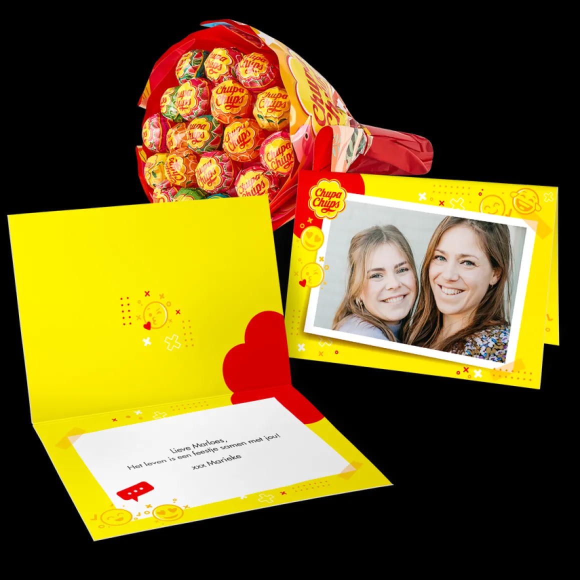 Chupa Chups Lolly Boeket