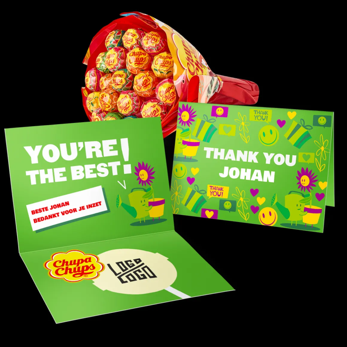 Chupa Chups Lolly Boeket