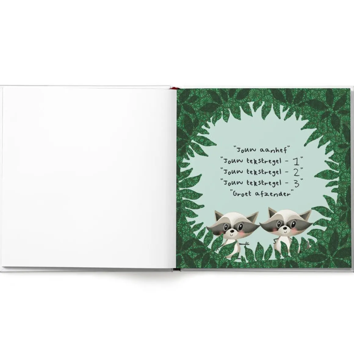 Gepersonaliseerd boek voor papa