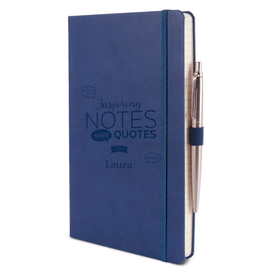 Notitieboek met naam