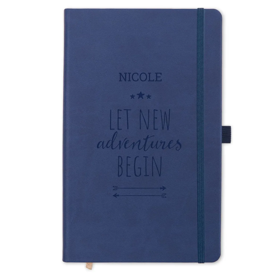Notitieboek met naam