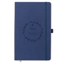 Notitieboek met naam