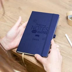 Notitieboek met naam