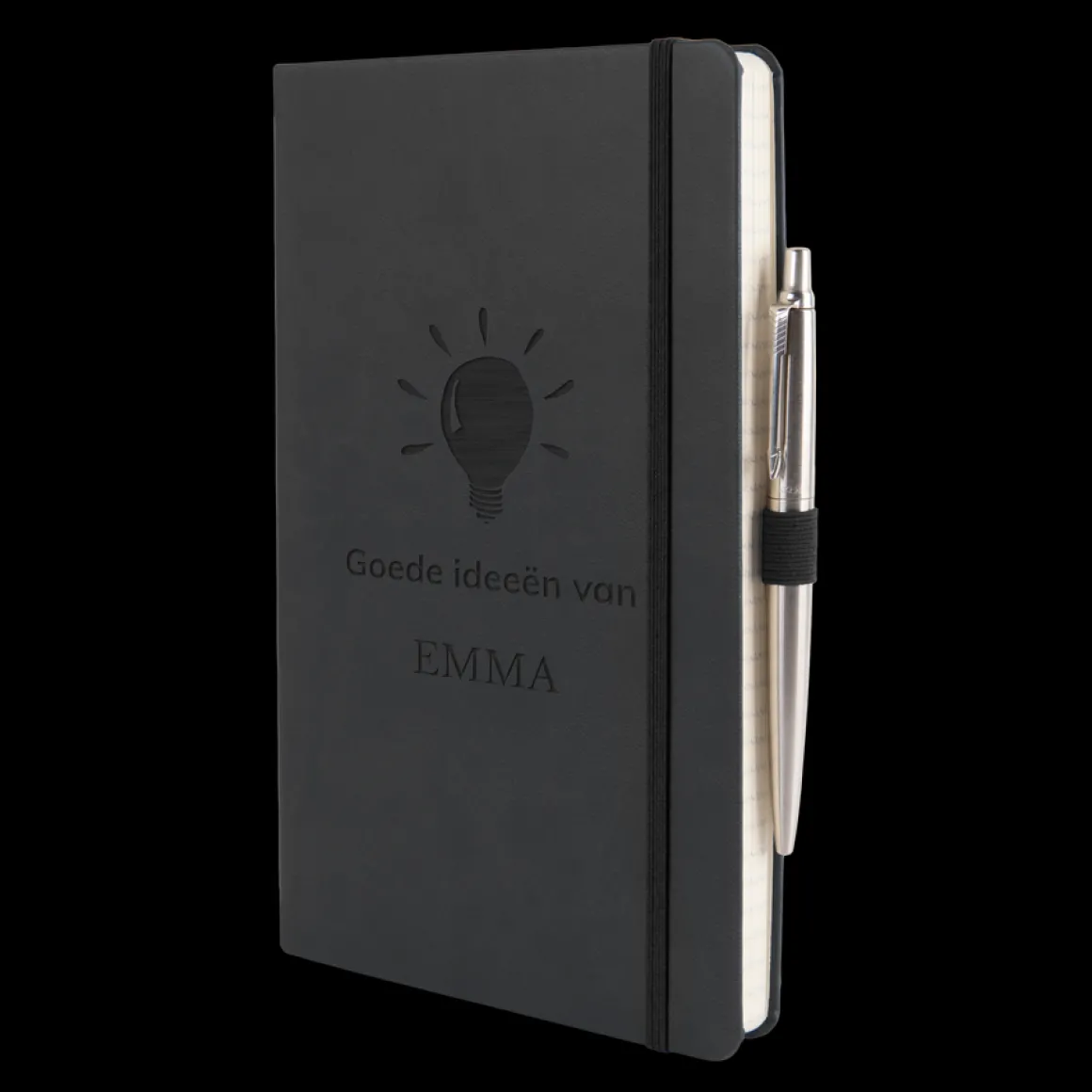 Notitieboek met naam