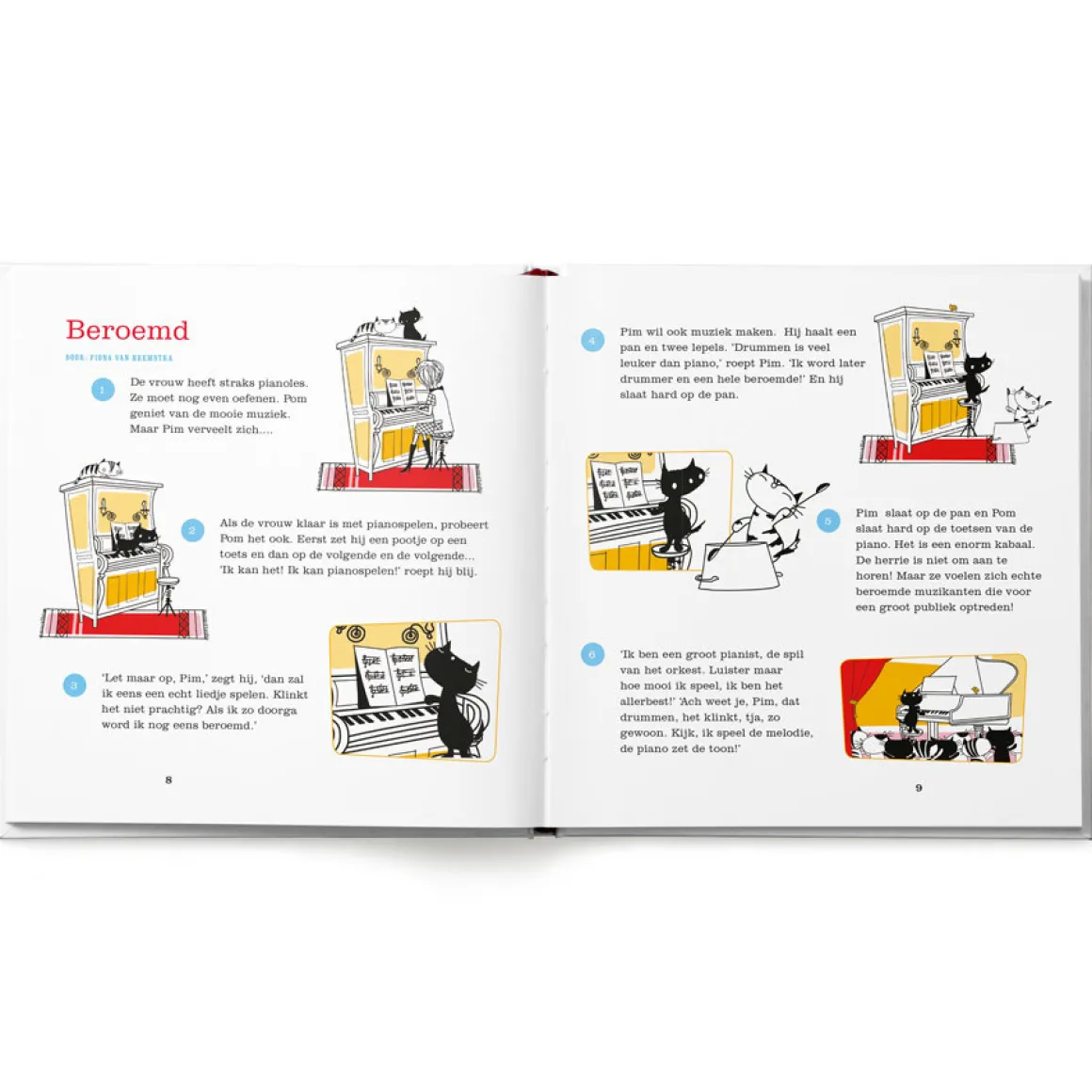 Op avontuur met Pim en Pom - Boek met naam kind