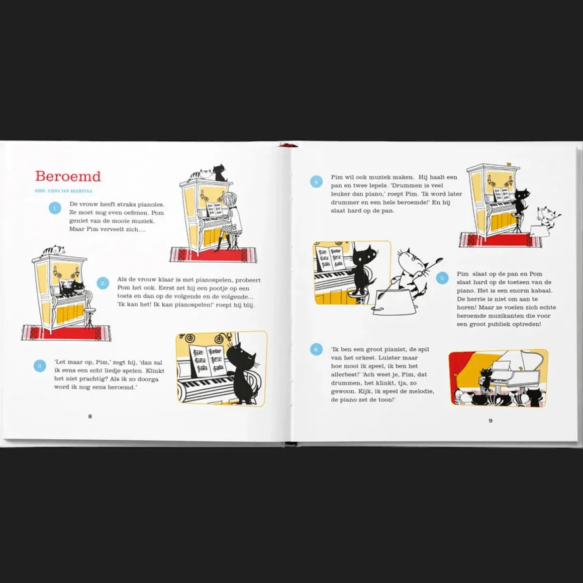 Op avontuur met Pim en Pom - Boek met naam kind