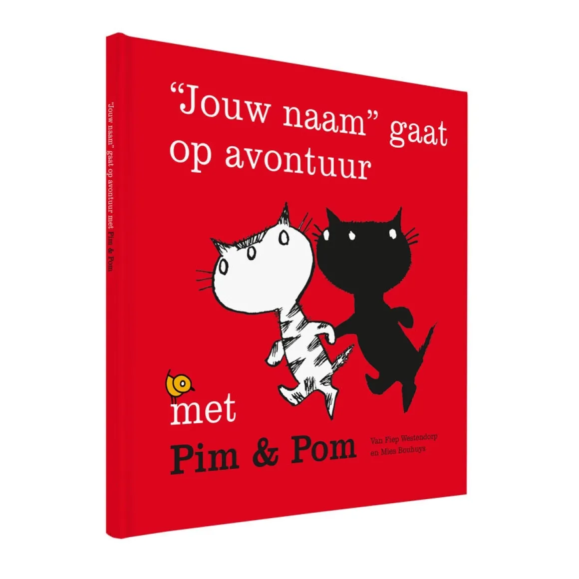 Op avontuur met Pim en Pom - Boek met naam kind