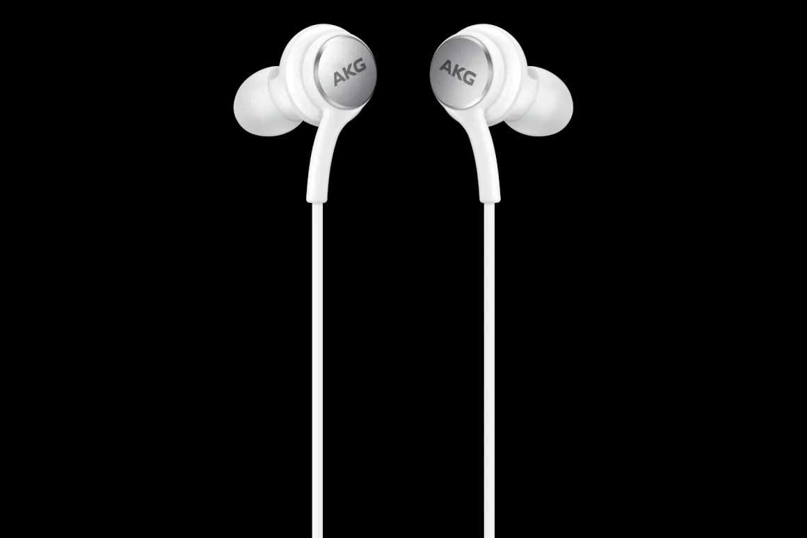 Samsung AKG Earphones USB-C wit