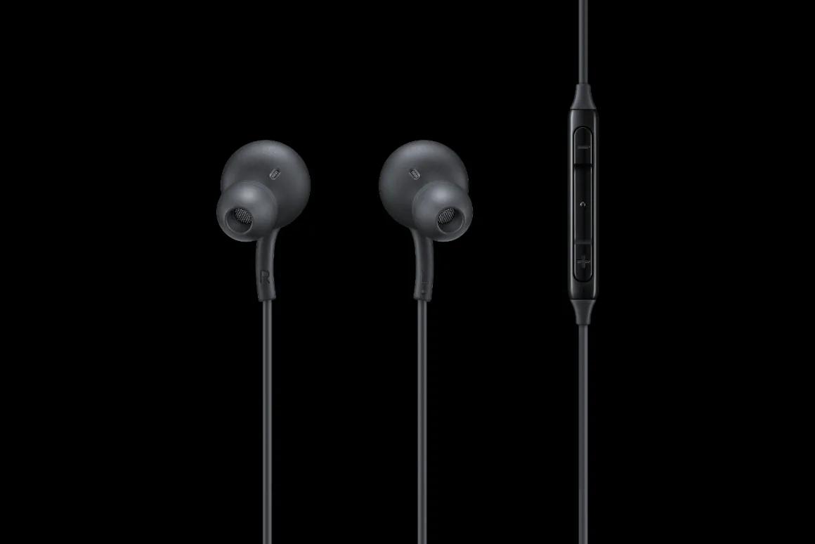 Samsung AKG Earphones USB-C zwart