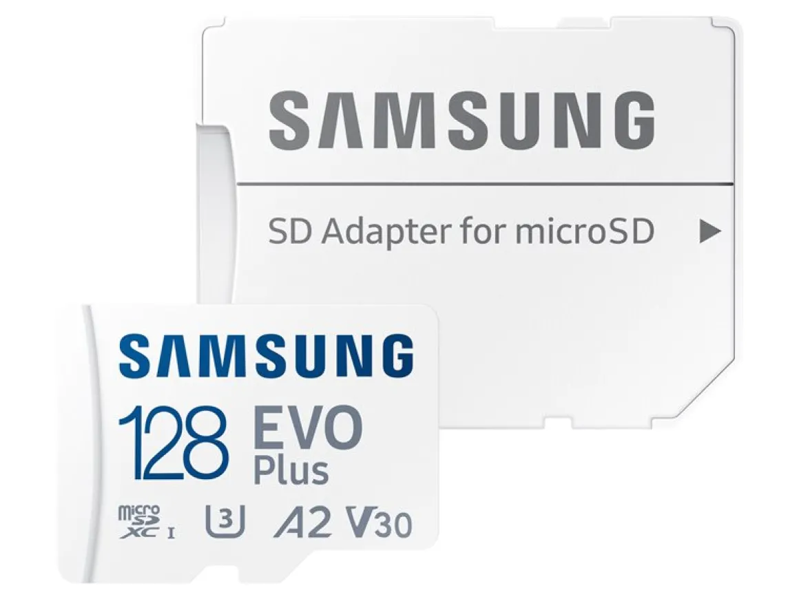 Samsung EVO PLUS microSD 128GB