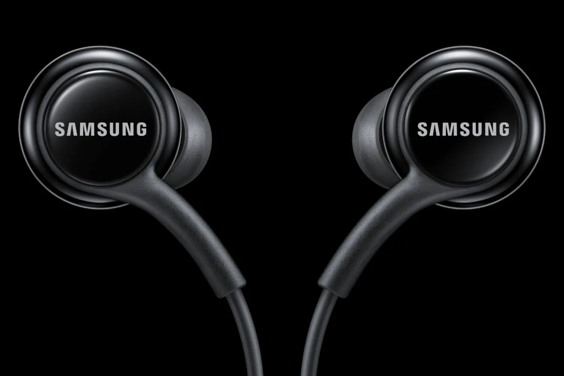 Samsung stereo headset in-Ear 3.5mm zwart