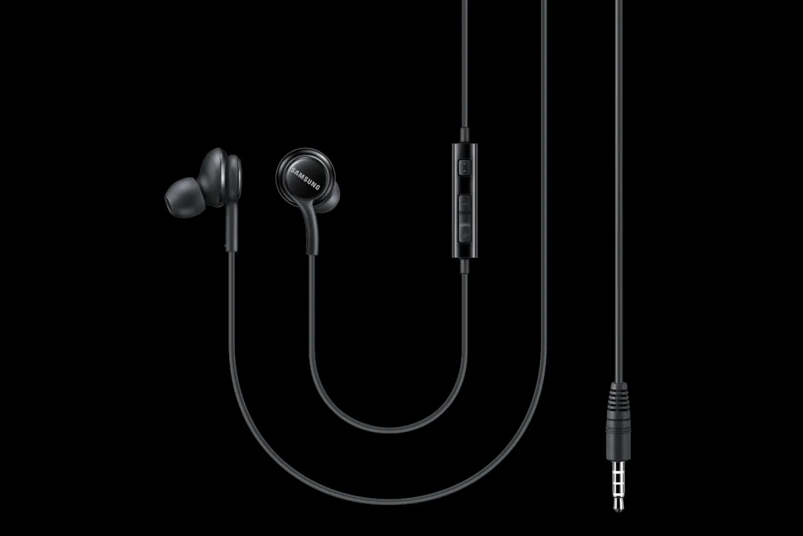 Samsung stereo headset in-Ear 3.5mm zwart