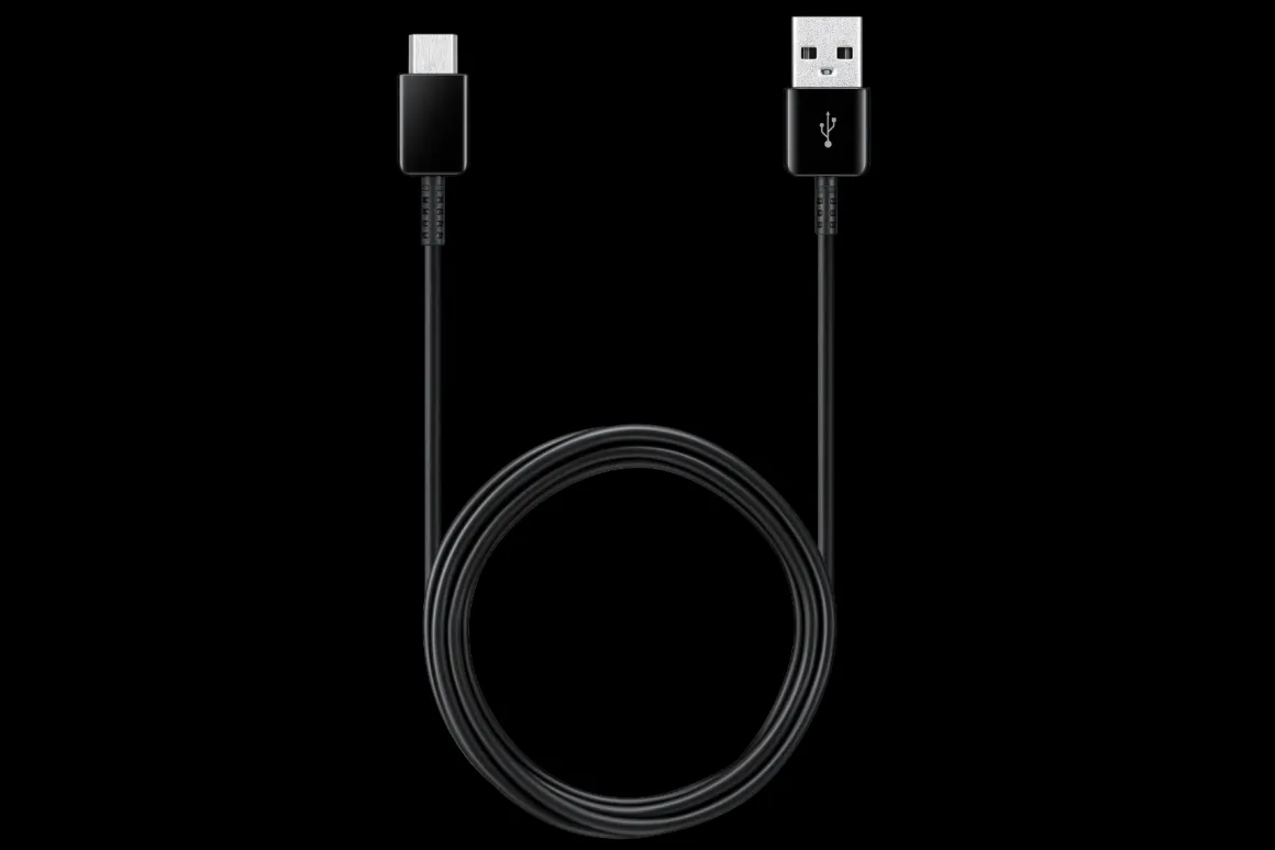 Samsung USB-A to USB-C cable 1,5m zwart