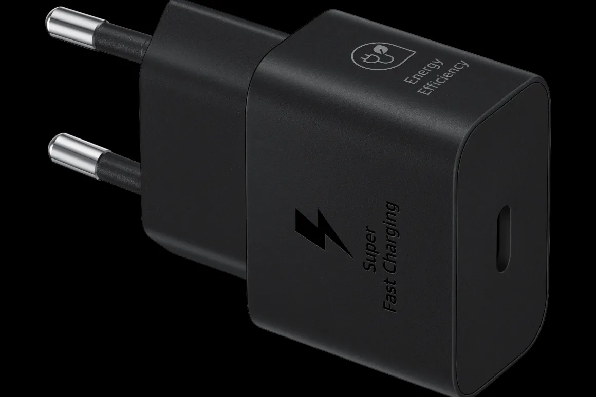 Samsung 25W Power Adapter Black + Cable
