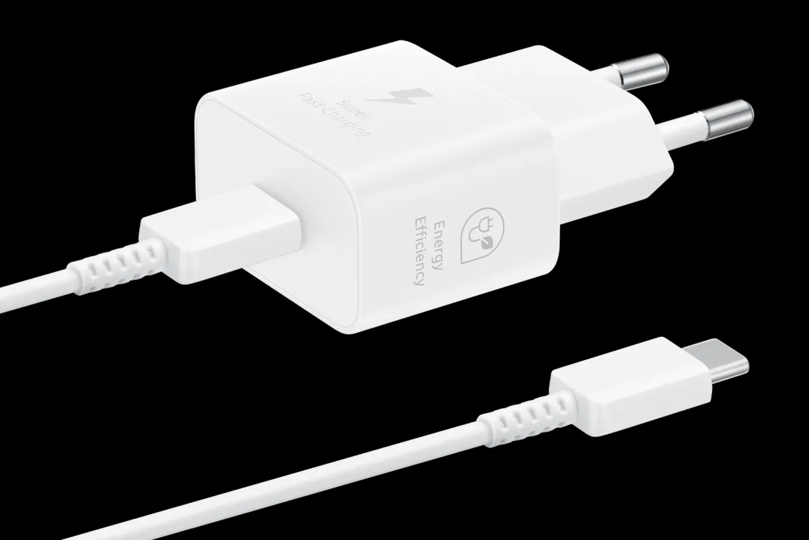 Samsung 25W Power Adapter White + Cable