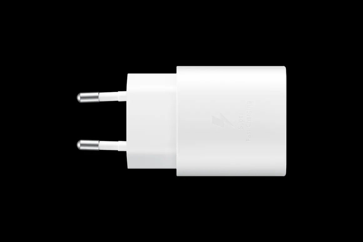 Samsung 25W travel adapter wit (zonder kabel)