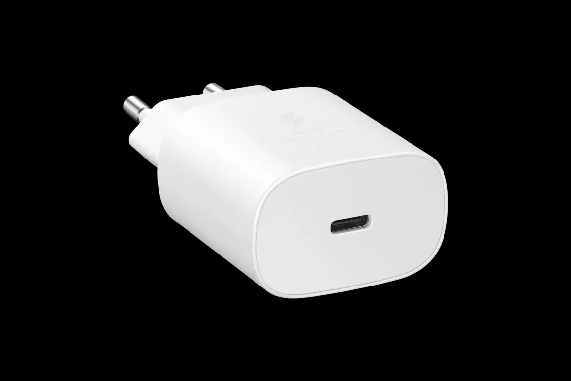 Samsung 25W travel adapter wit (zonder kabel)