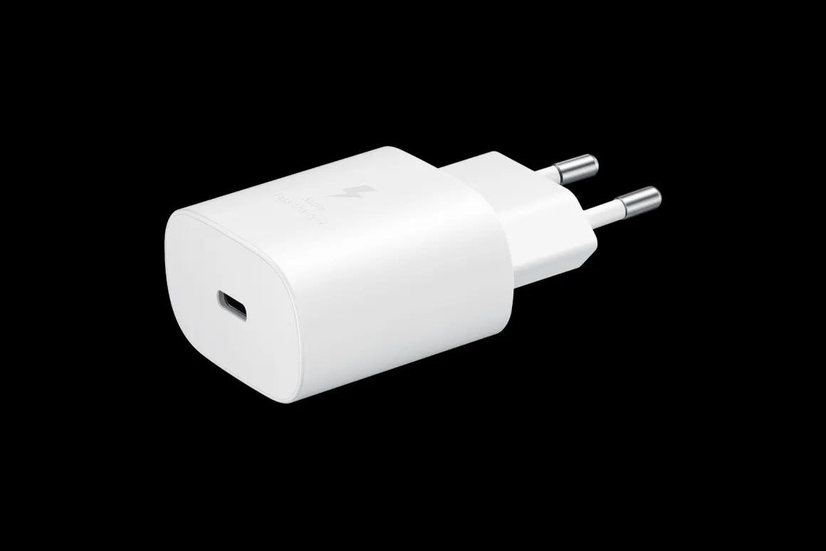 Samsung 25W travel adapter wit (zonder kabel)