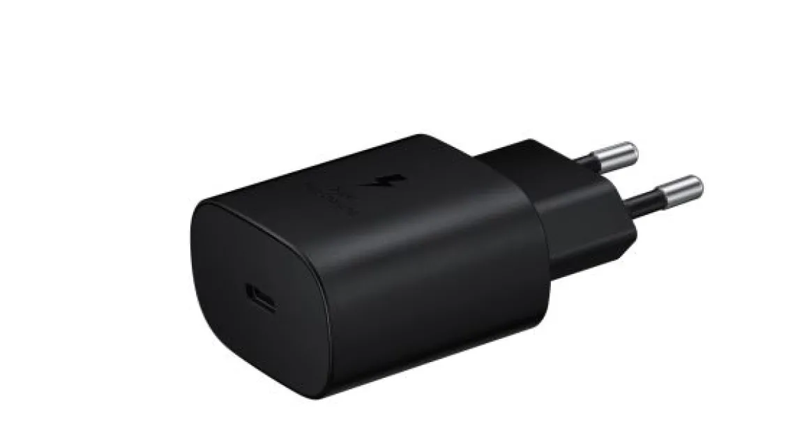 Samsung 25W travel adapter zwart (zonder kabel)