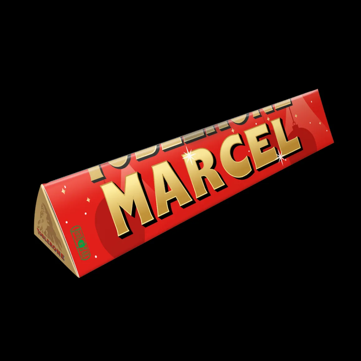 Toblerone chocoladereep - Kerst - 200 gram