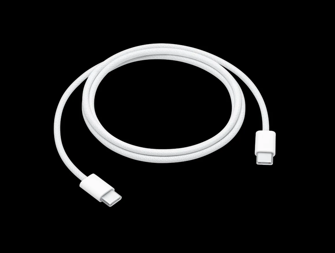 USB-C Woven Charge Cable 1m