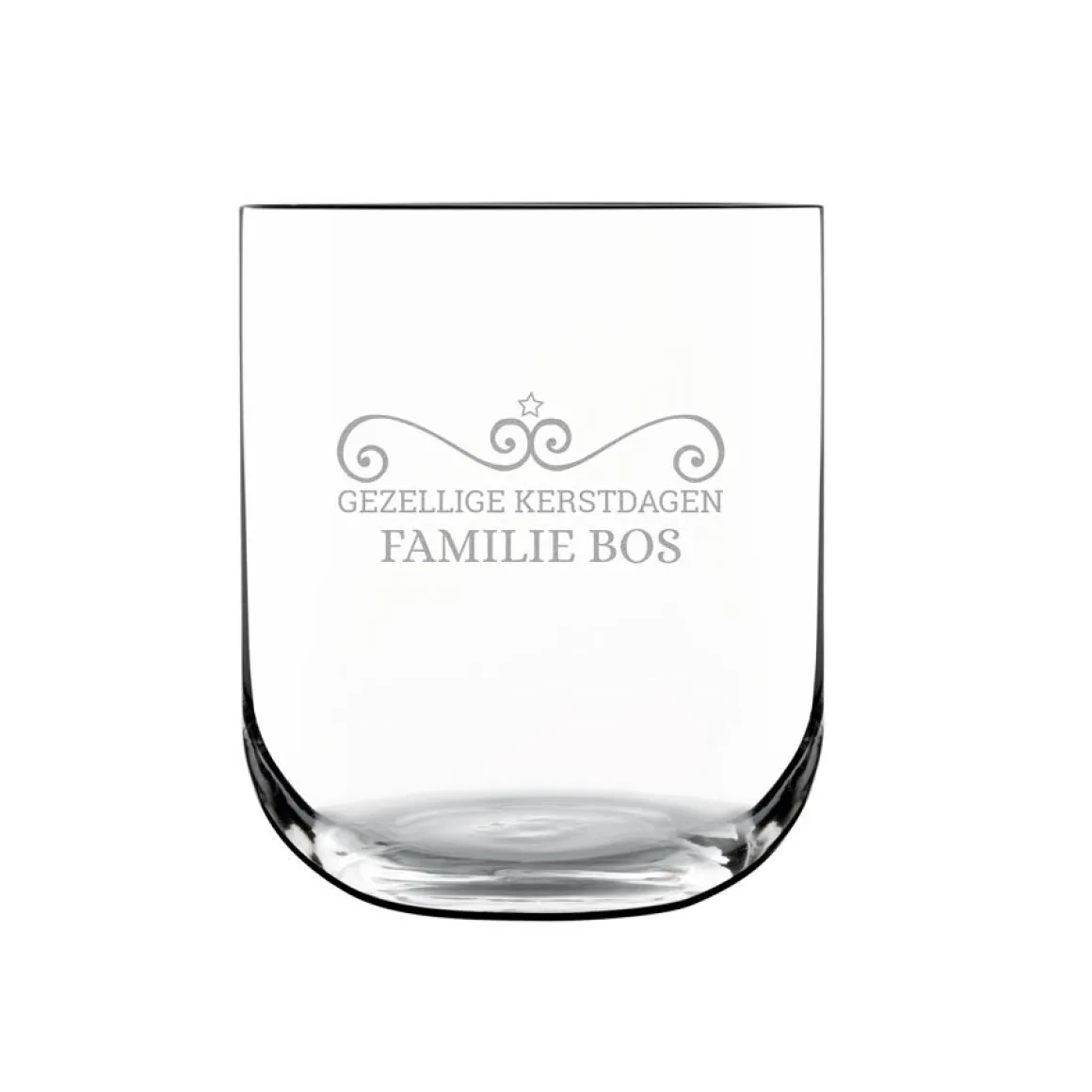 Waterglas deluxe graveren
