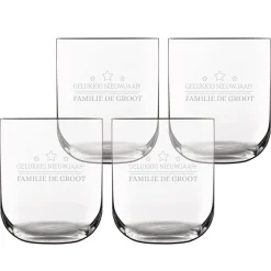 Waterglas deluxe graveren