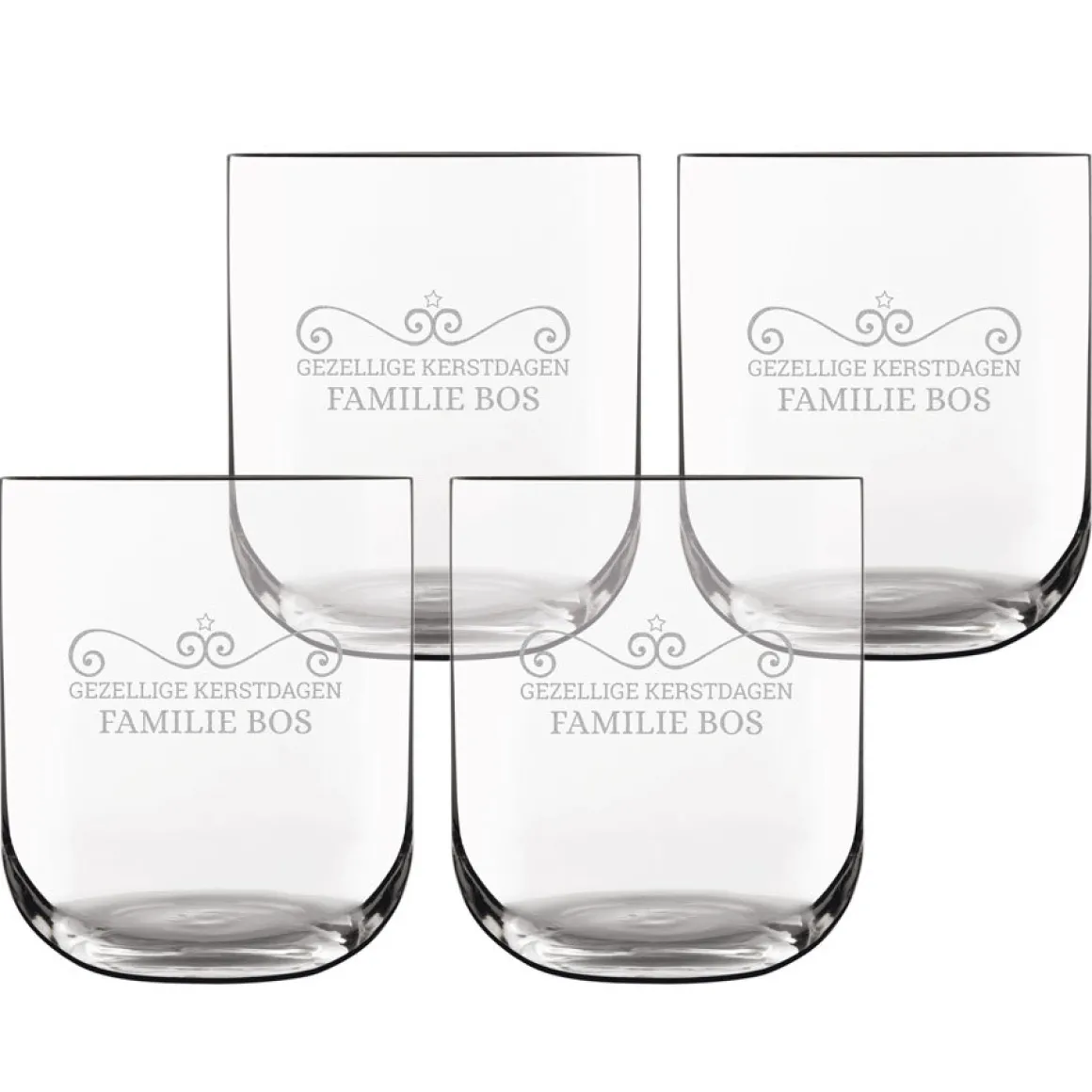 Waterglas deluxe graveren