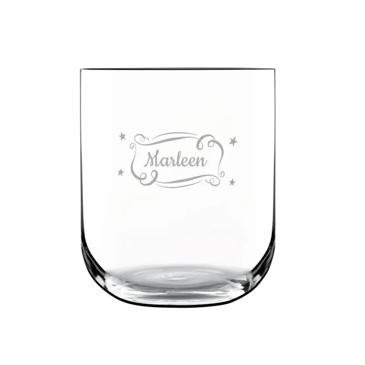 Waterglas deluxe graveren