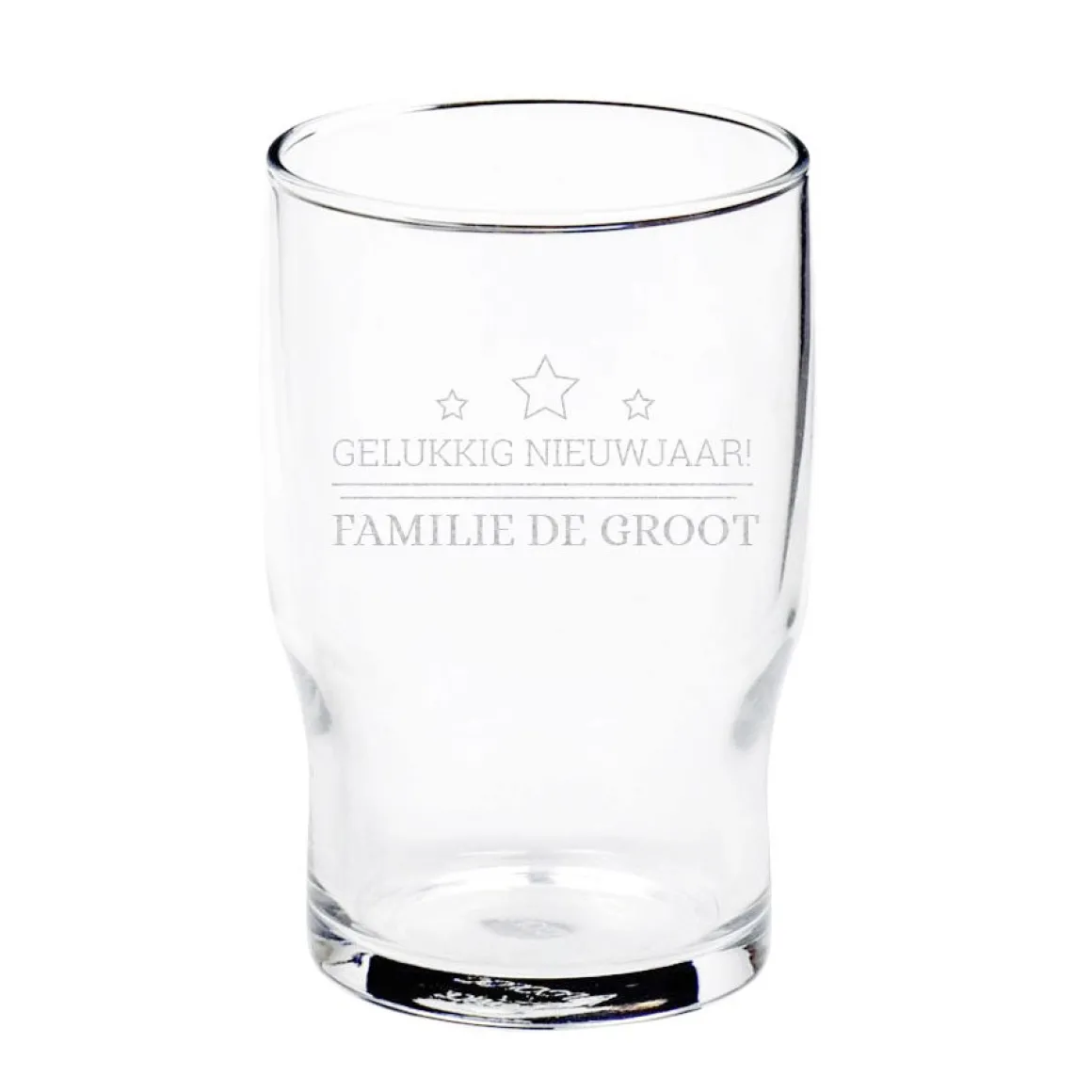 Waterglas graveren